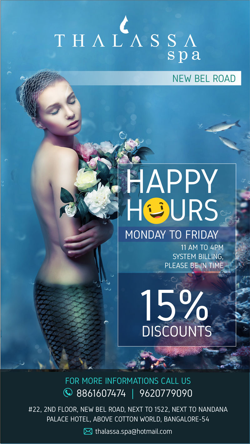 Happy Hours Offer